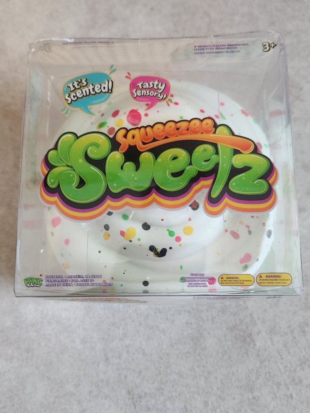 Squeeze Sweets - Cupcake
